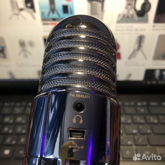 Микрофон samson meteor mic