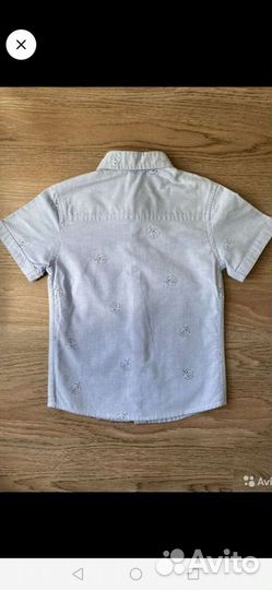 Рубашка zara 104 рост