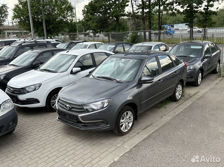 Аренда авто с выкупом, рассрочка LADA Vesta