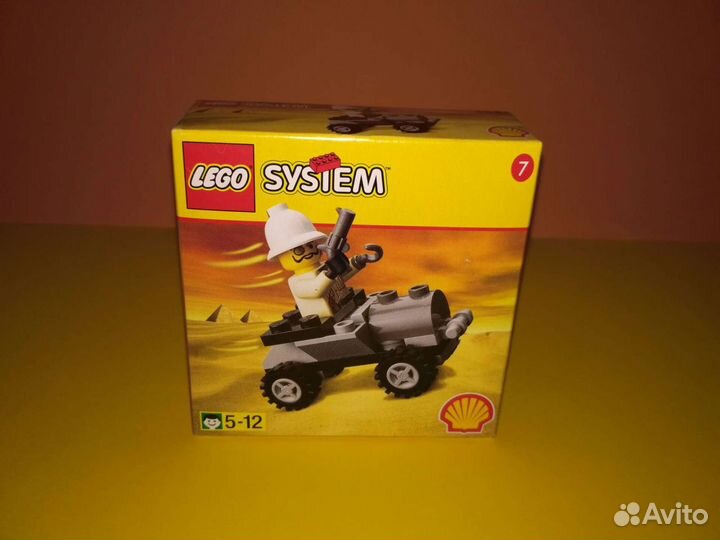 Lego System 2541 Багги