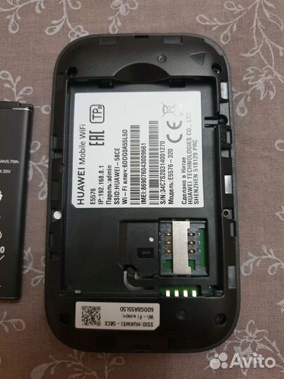 Wifi роутер 4g модем huawei