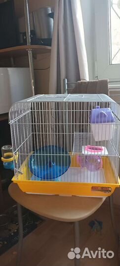 Клетка для хомяка