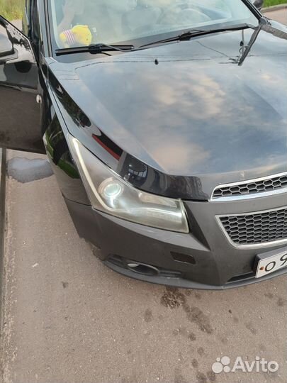 Фары chevrolet cruze