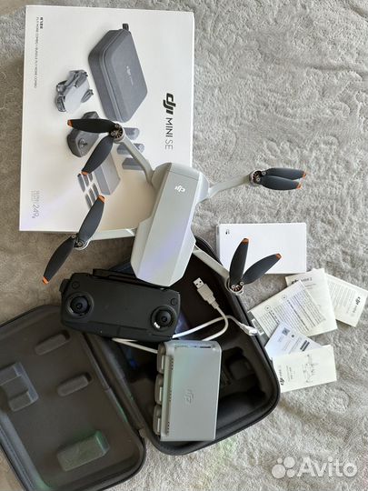 Квадрокоптер dji mini se