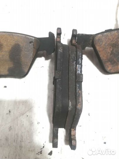 Колодки передние на BMW E90,87 300мм