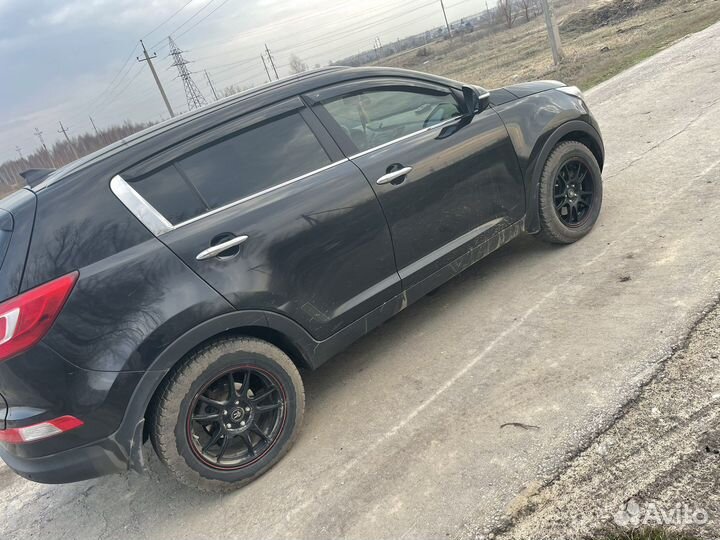 Kia Sportage 2.0 AT, 2013, 250 000 км