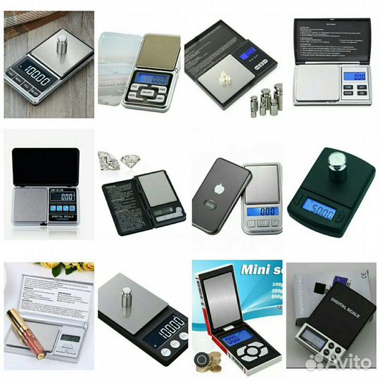 Ювелирные весы.Коллекция разных вариантов + прокат