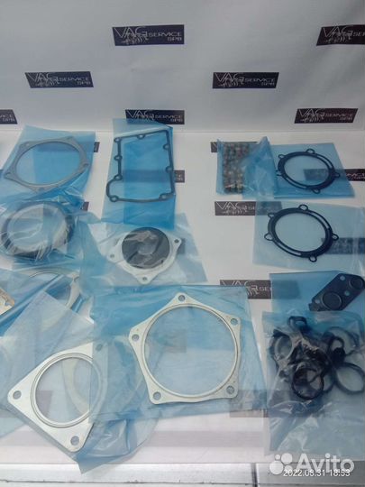 К-кт прокладок, и сальников cayenne 4.5 4.5T M48