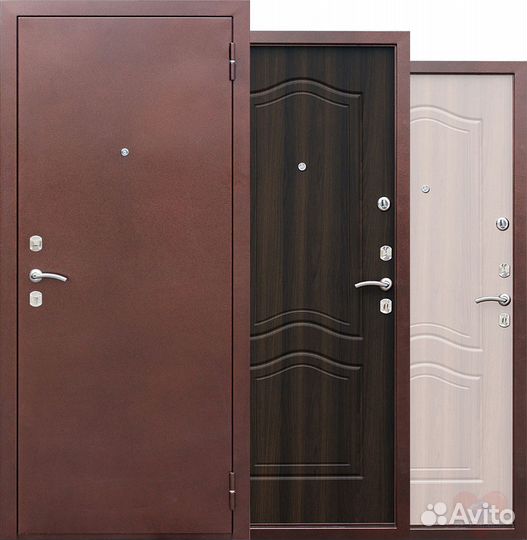 Дверь метал. 