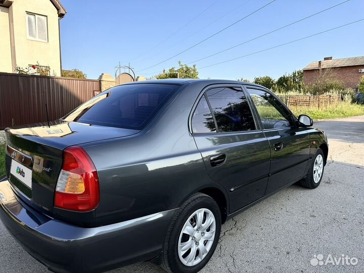 Hyundai Accent 1.5 МТ, 2008, 183 800 км