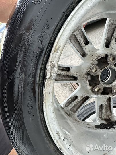 Комплект летних R16 колес Audi