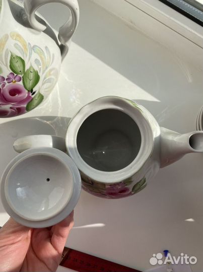 Заварочный/ доливной чайник ссср. Сысертский завод