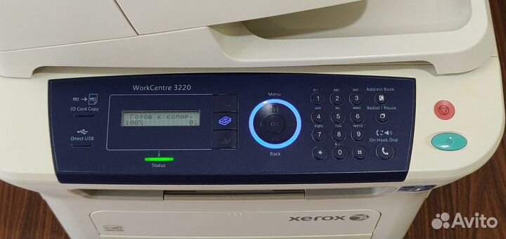 Мфу принтер лазерный xerox workcentre 3220