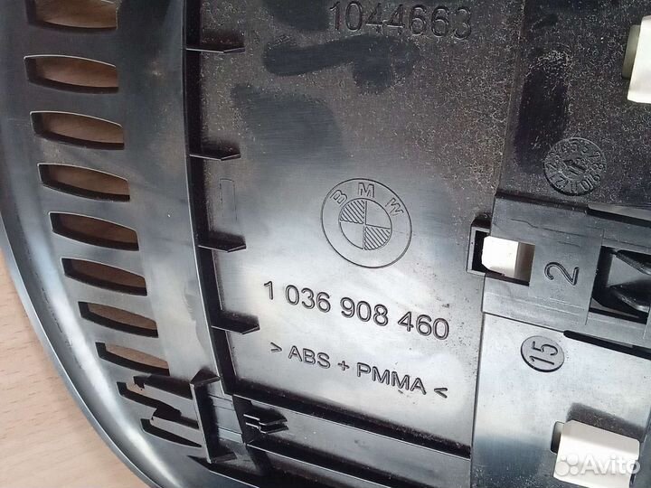 Щиток приборов BMW X3 F25