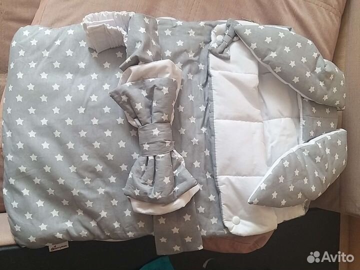 Кокон для новорожденных на выписку