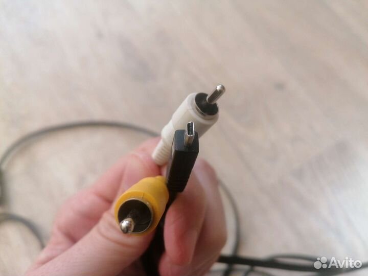 Кабели аудио 3.5 мм RCA тюльпан