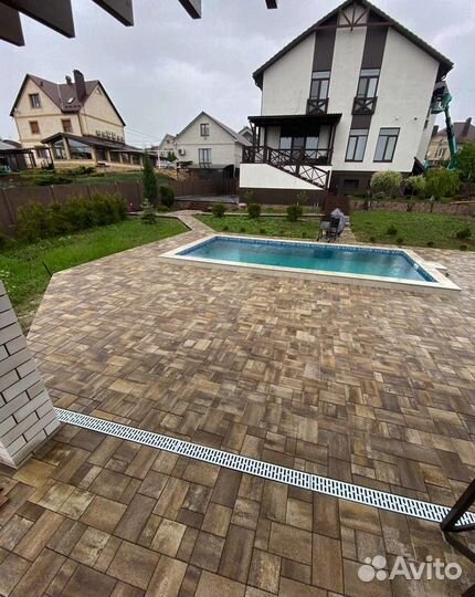 Тротуарная плитка в Кредит