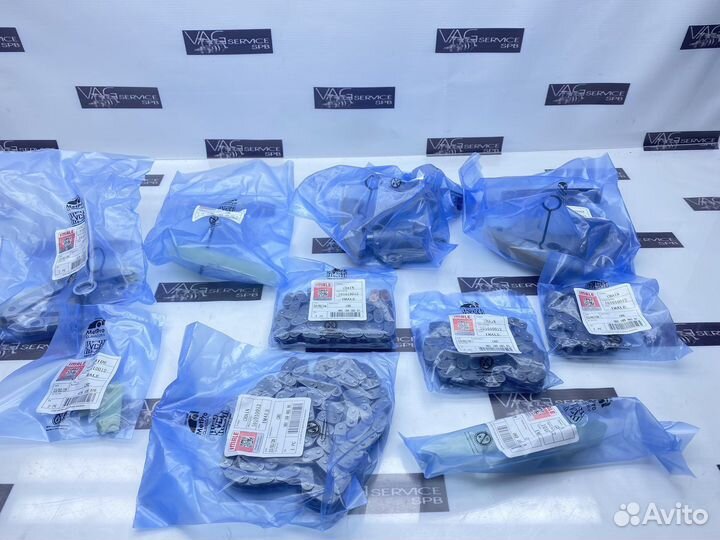 Новый комплект цепи грм VW VAG 3.0 CRE