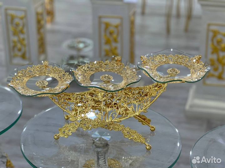 Ваза для фруктов,Этажерка