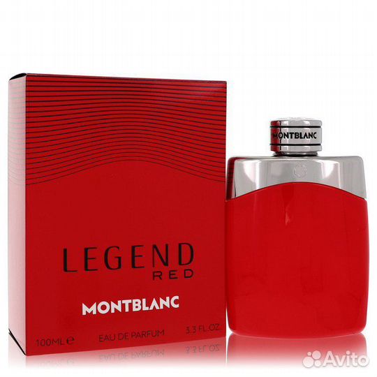 Legend Red Montblanc