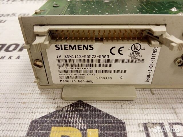 Панель оператора Siemens 6AV6371-2BN07-0AX0