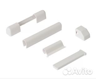 Комплект декоративных накладок Internika, цвет бел