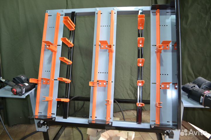 Станки для производства поддонов.Кондуктор.Углорез