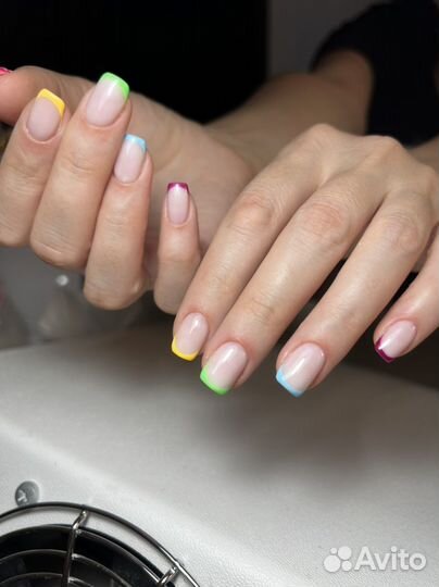 Маникюр на дому