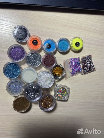 Слайдеры/наклейки/фольга/типсы для ногтей маникюра