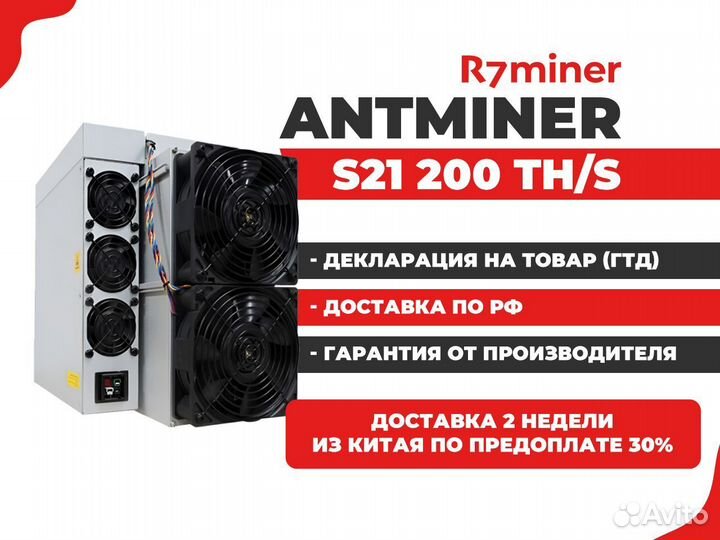 Antminer S21 200th