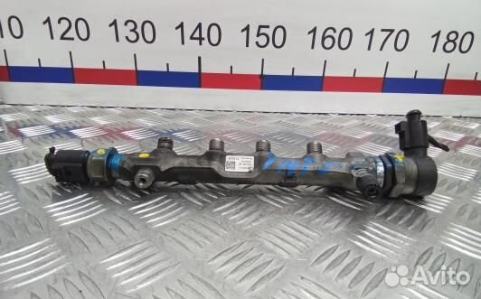 Топливная рампа дизельная skoda octavia A7 (TNT05B