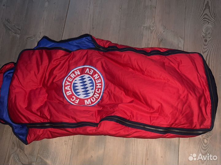 Спальный мешок fc bayer munchen