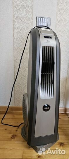 Вентилятор напольный с пультом Vitek