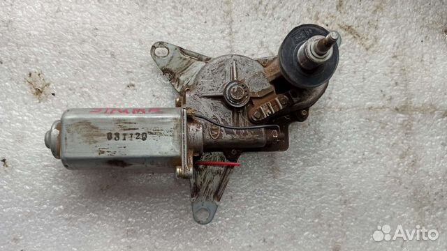 Моторчик стеклоочистителя Kia shuma