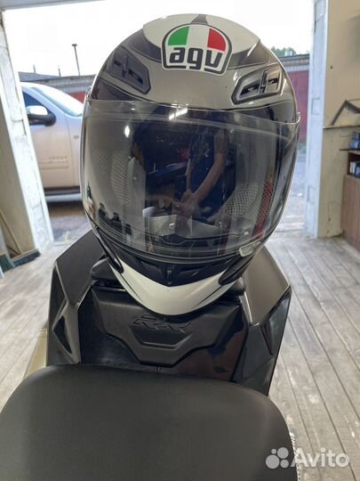 Шлем AGV k4 evo размер S