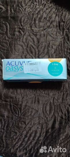 Астигматические контактные линзы