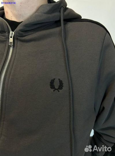 Зип худи Fred Perry