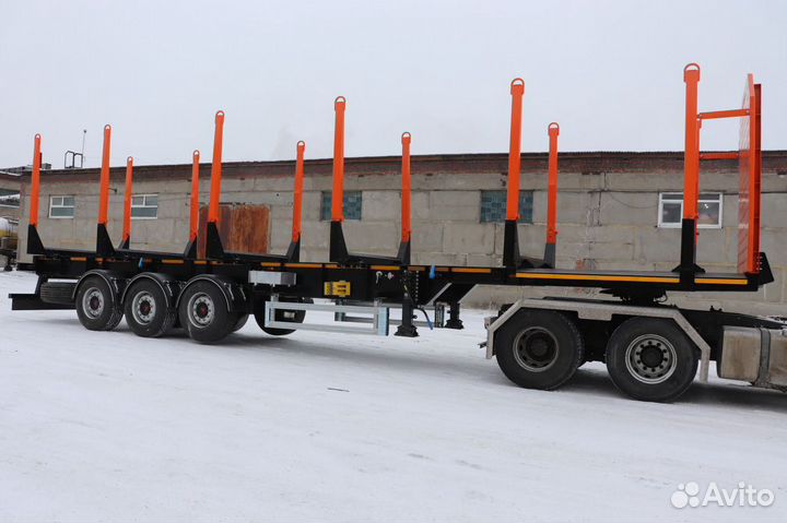 Полуприцеп трал (тяжеловоз) Saab 9891, 2023