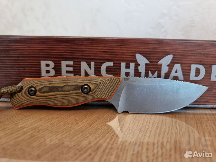 Нож Benchmade hidden canyon hunter