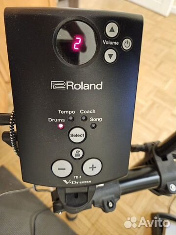 Барабанная установка Roland TD-1 объявление продам