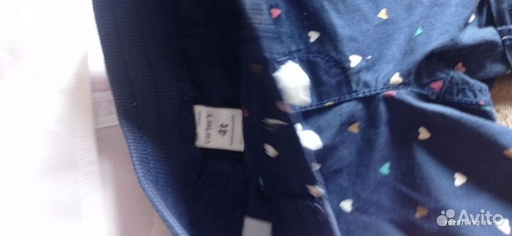 Набор вещей для девочки