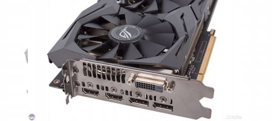 Видеокарта geforce 1060