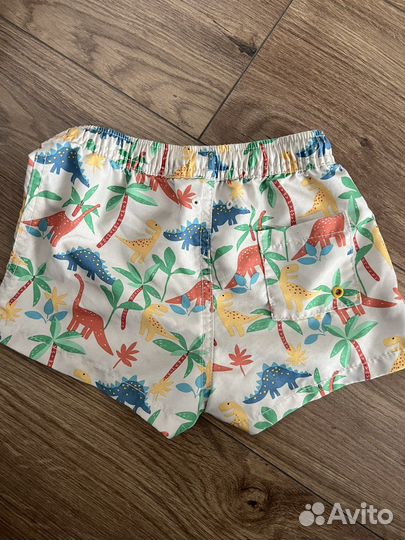 Плавки шорты для плаванья zara 104 оригинал