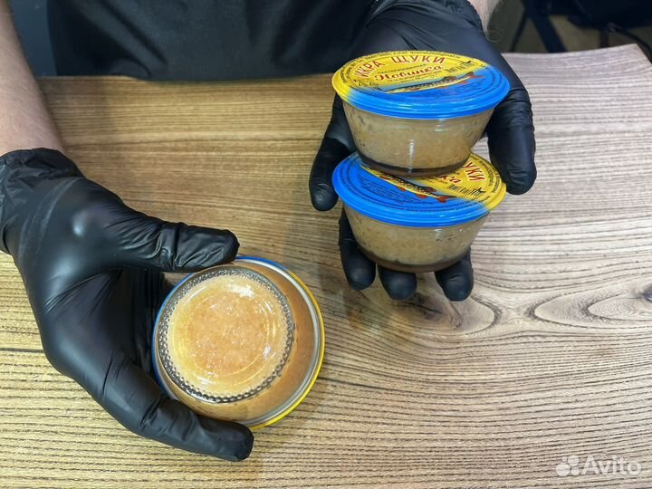 Икра щуки Астраханская