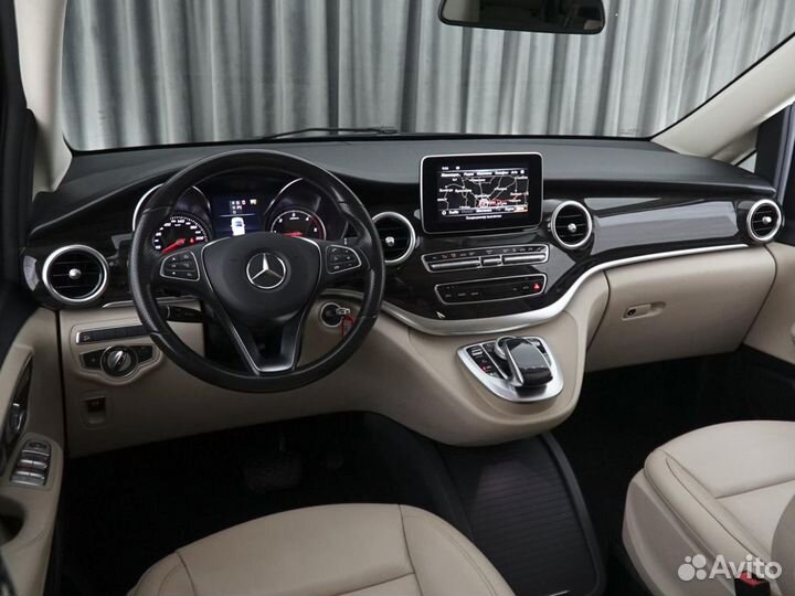 Mercedes-Benz V-класс 2.1 AT, 2017, 80 473 км