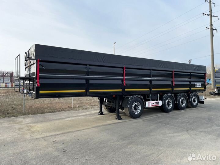 Полуприцеп зерновоз ИнтерПрицеп 853341, 2024