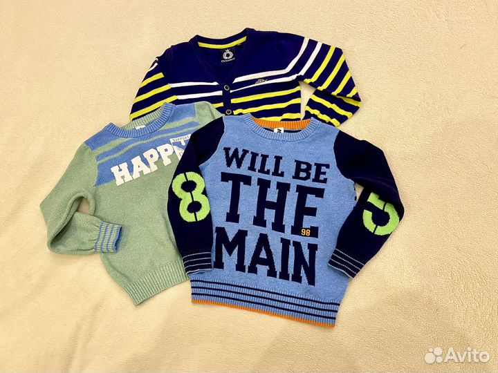 Одежда пакетом 98-104