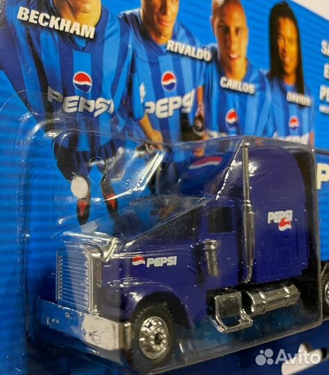 Коллекционный мини грузовик Pepsi Пепси