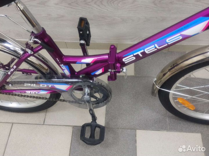 Велосипед 130-160 см складной новый стелс