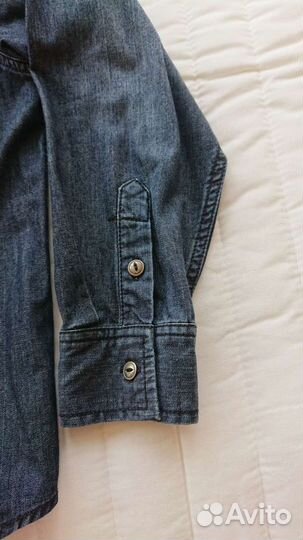 Джинсовая рубашка